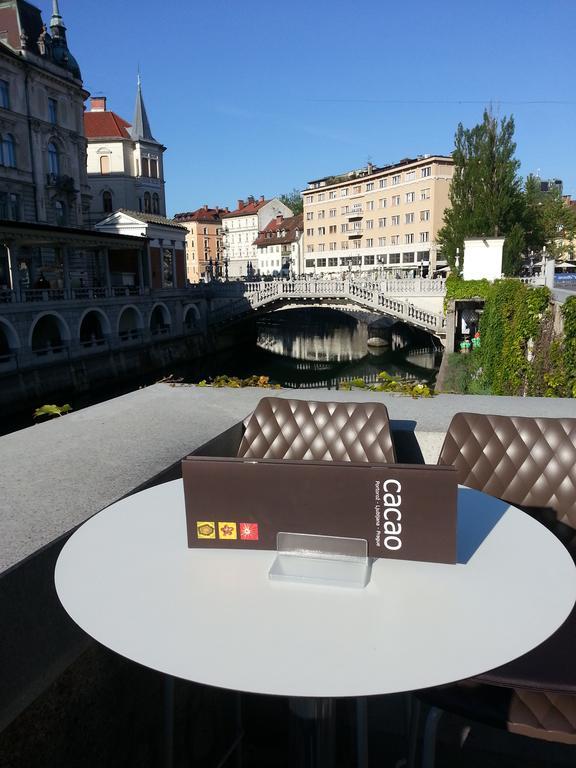 Cacao Rooms Ljubljana Eksteriør billede